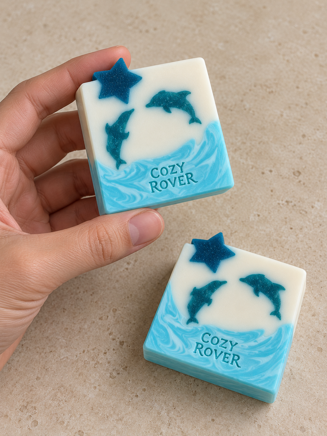 Dolphin Dreams Ocean Soap