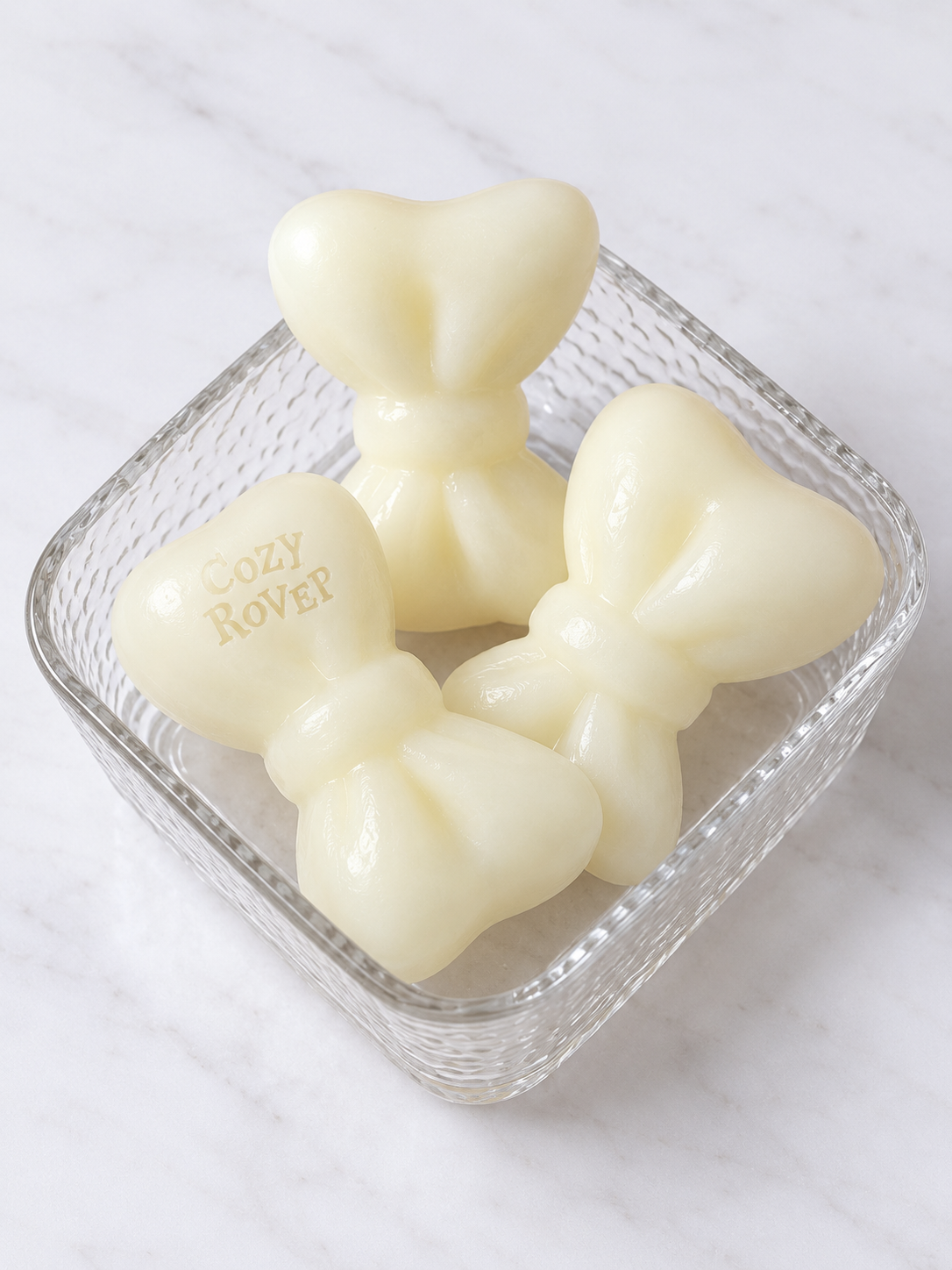 Rosy Bow Scented Soap