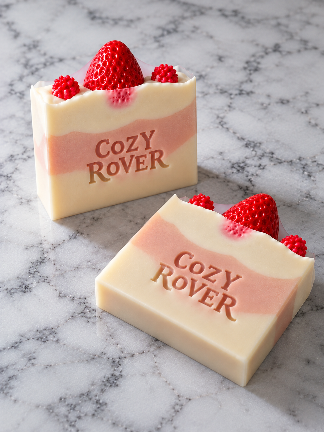 Strawberry Dream Cake Soap