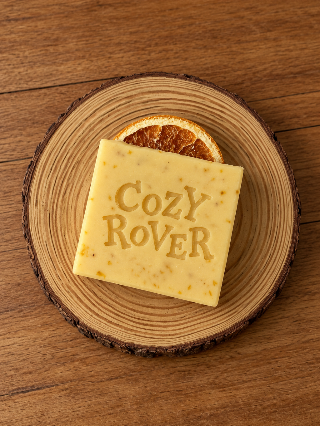 Citrus Glow Lemon Soap