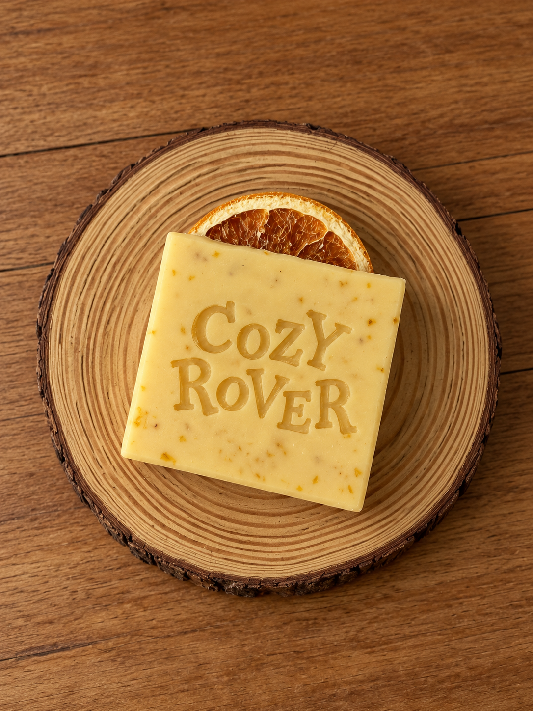 Citrus Glow Lemon Soap
