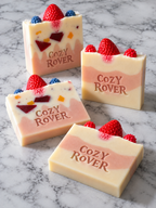 Strawberry Dream Cake Soap