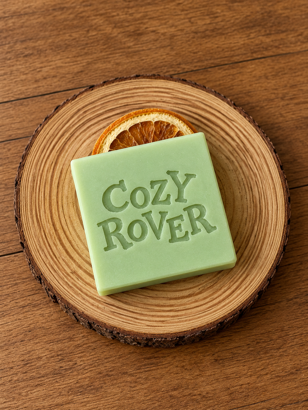 Citrus Glow Lemon Soap