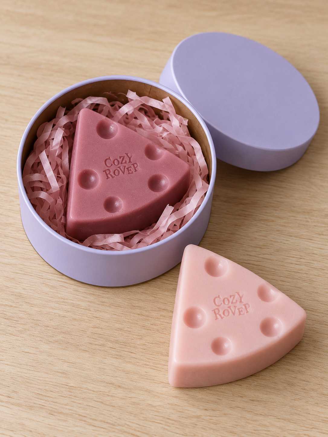 Sweet Little Cheese Soap