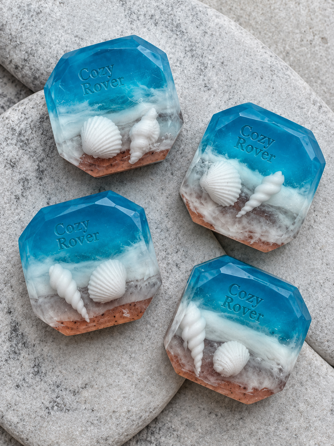 Coastal Escape Ocean Soap