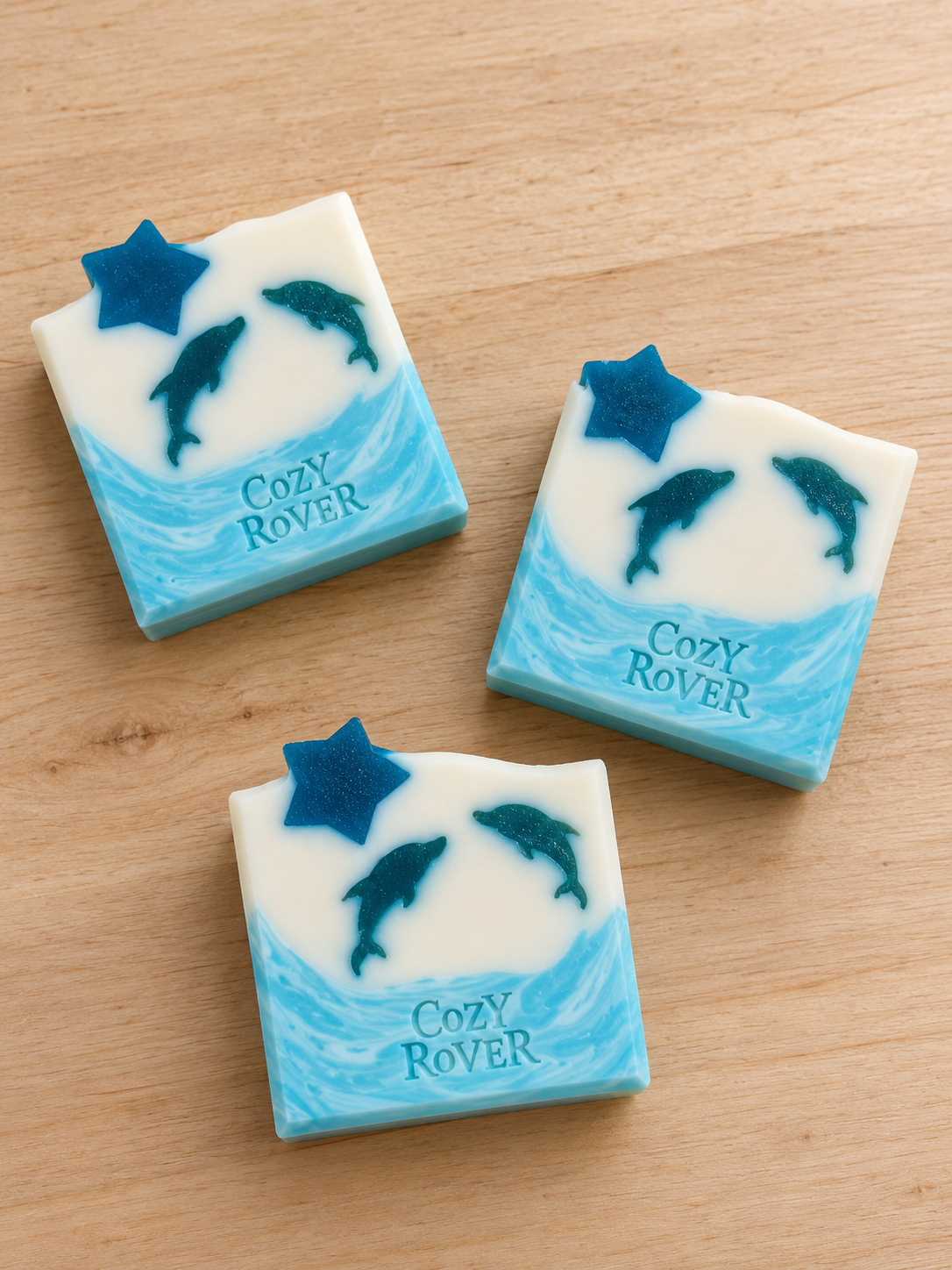 Dolphin Dreams Ocean Soap