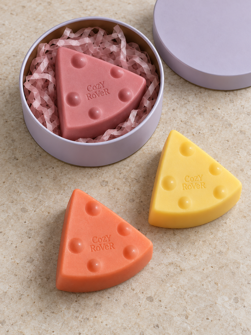 Sweet Little Cheese Soap