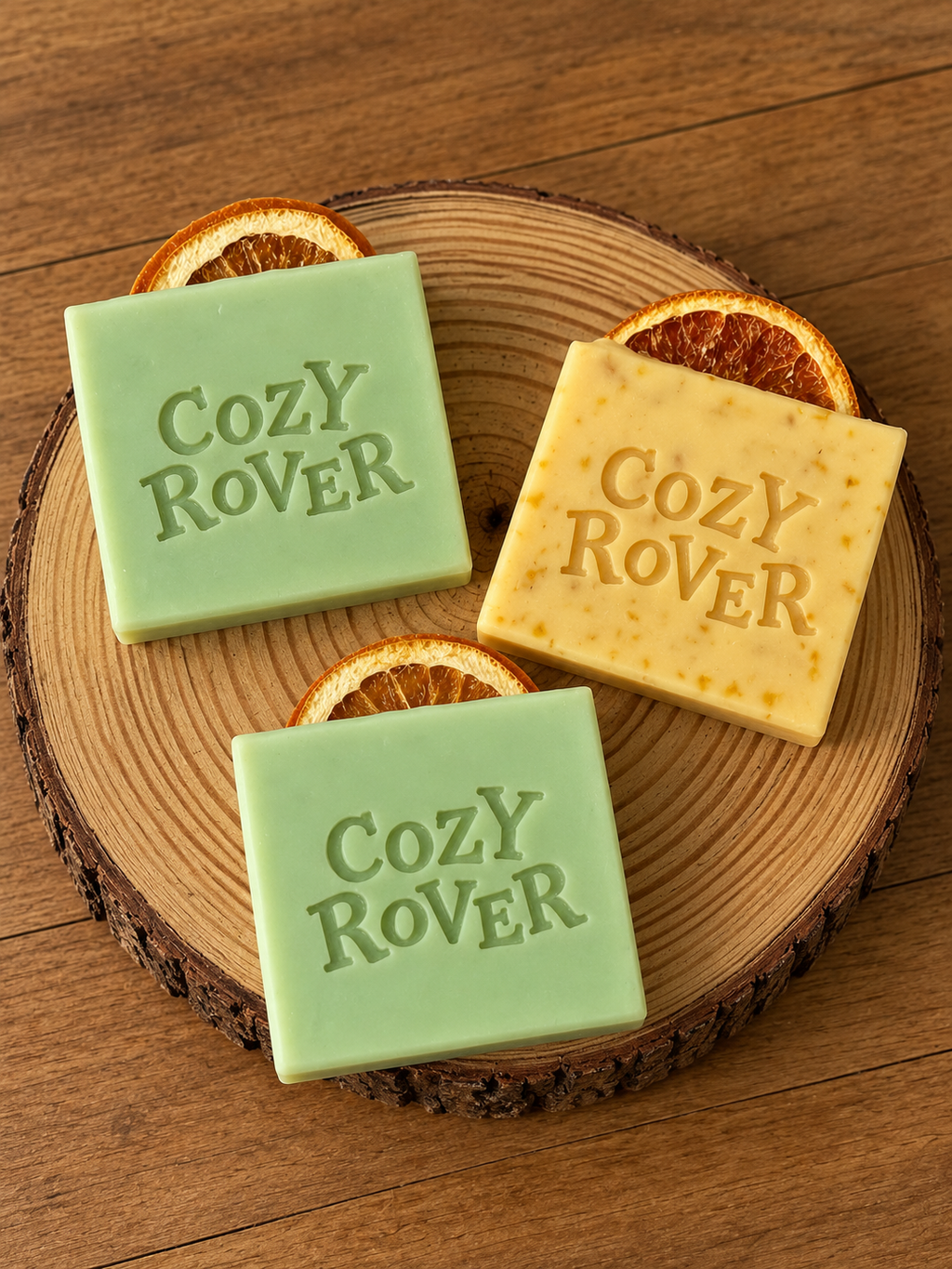 Citrus Glow Lemon Soap