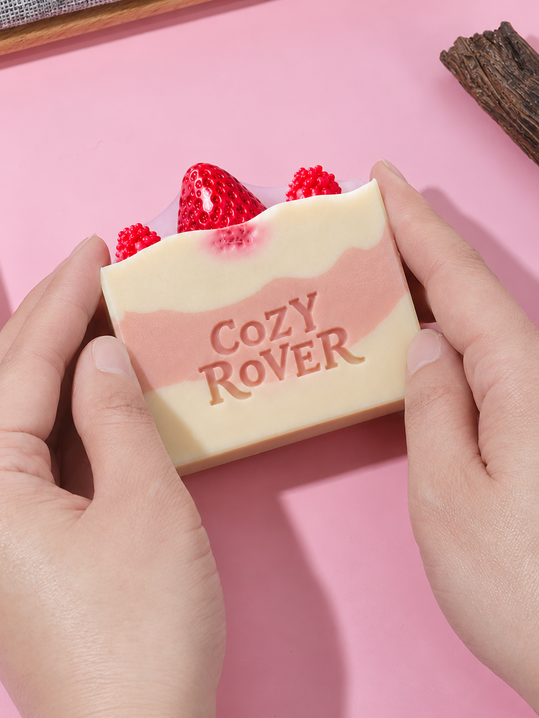 Strawberry Dream Cake Soap