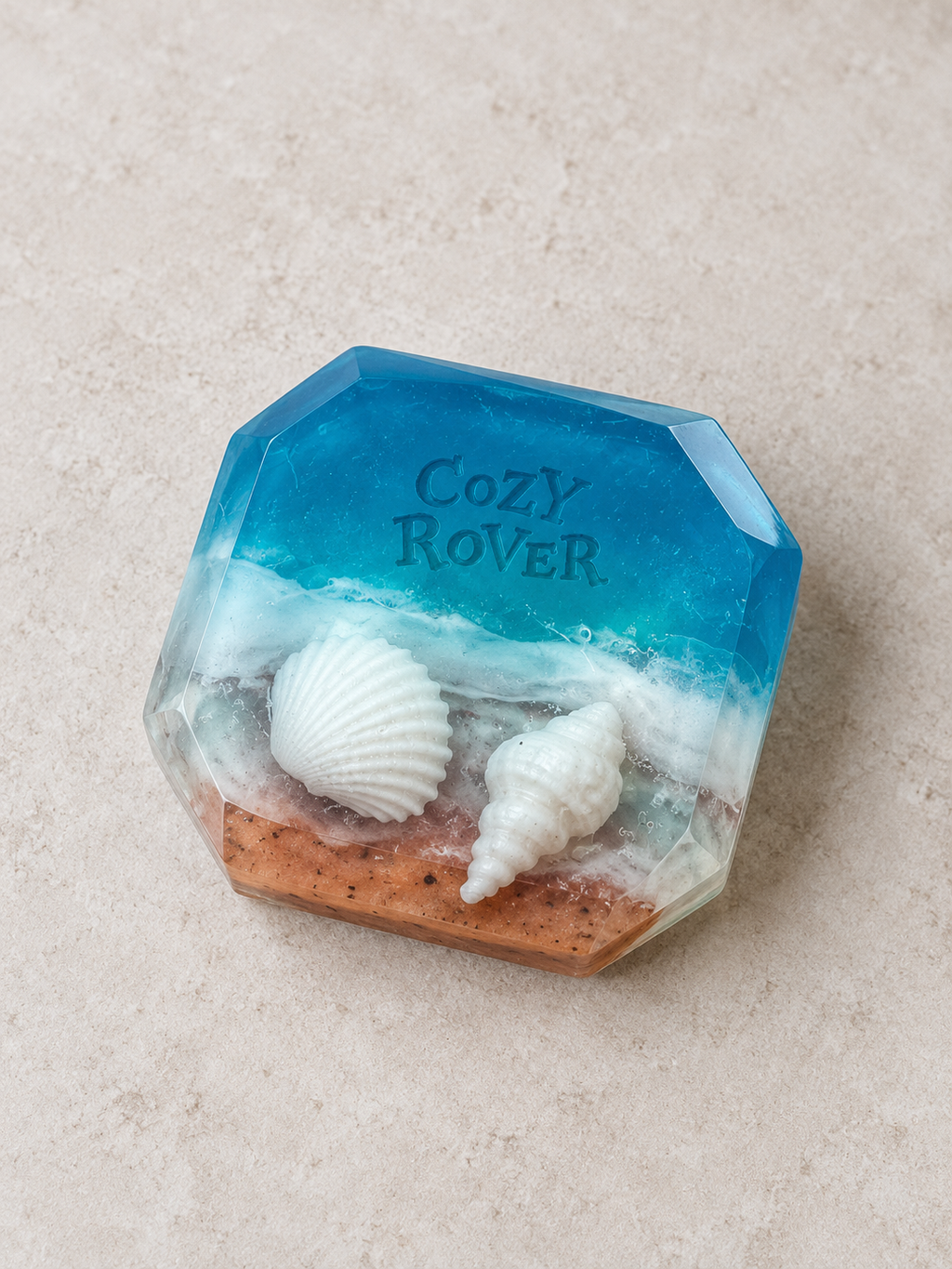 Coastal Escape Ocean Soap
