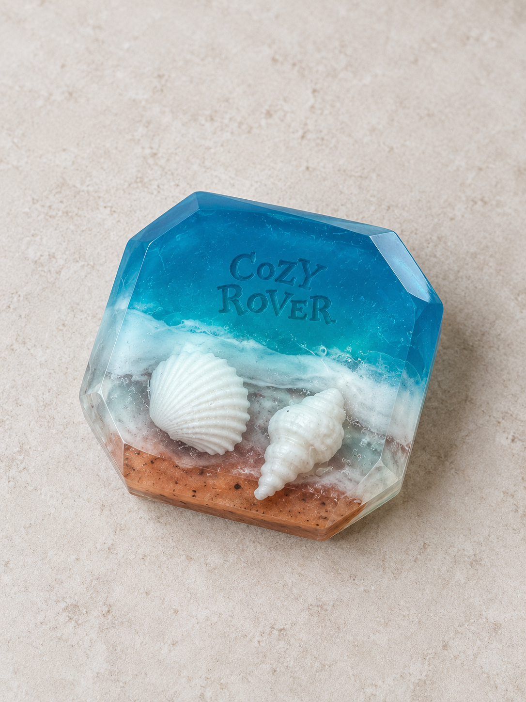 Coastal Escape Ocean Soap