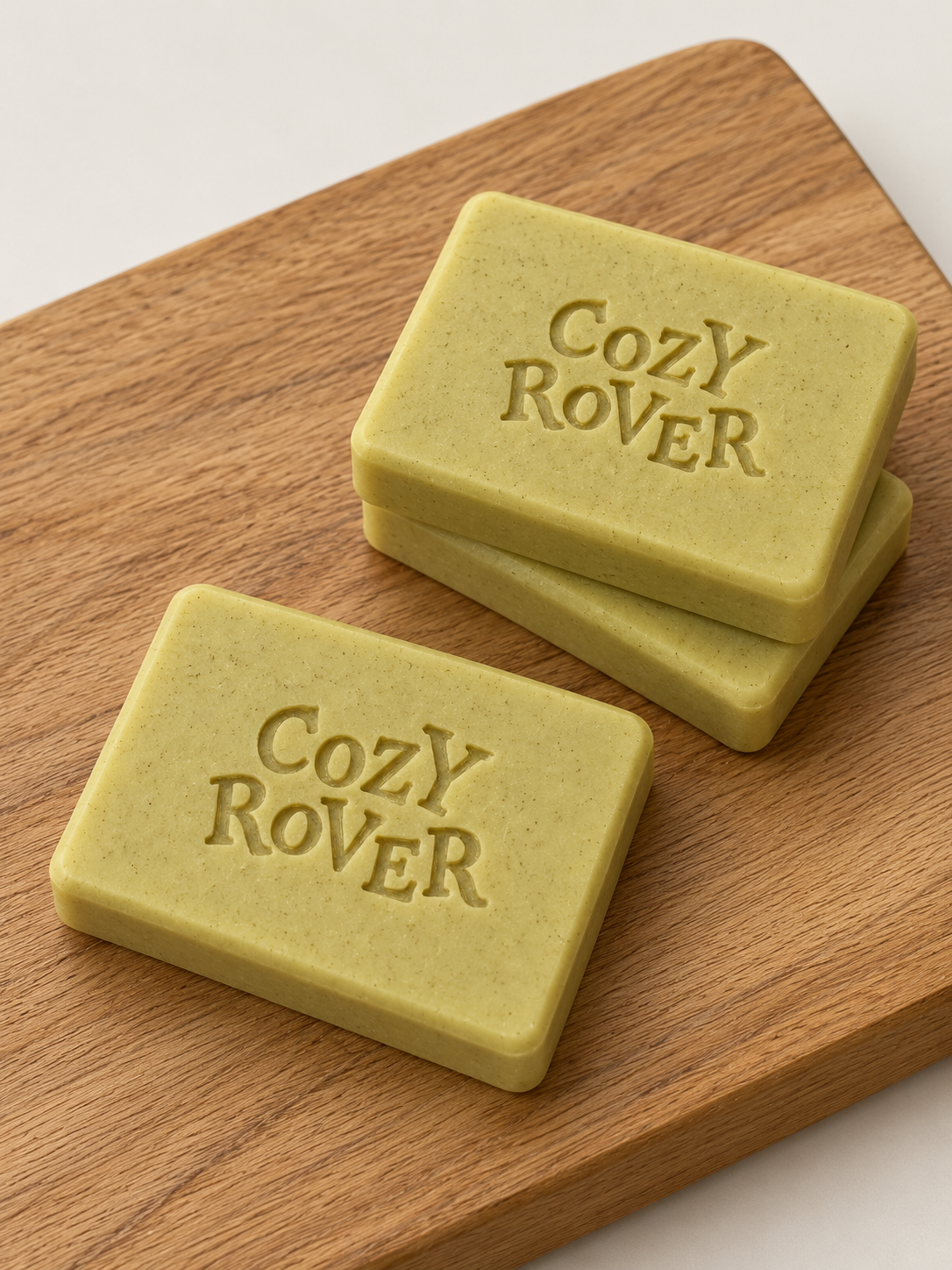 Lemongrass & Mugwort Botanical Soap