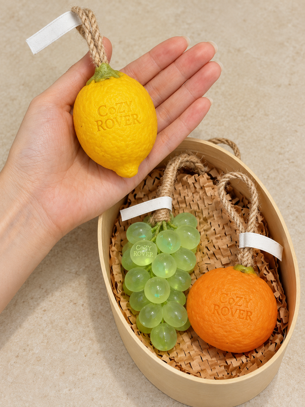 Fruit Garden Handmade Soap