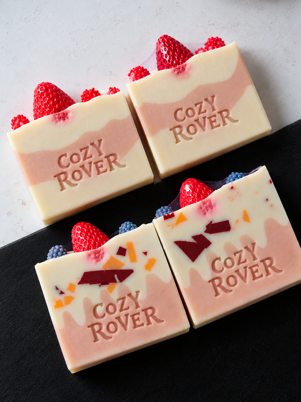 Strawberry Dream Cake Soap