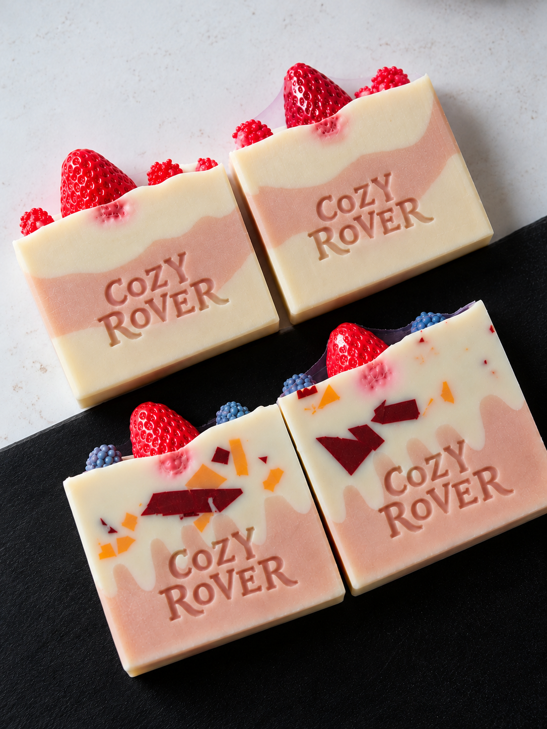Strawberry Dream Cake Soap