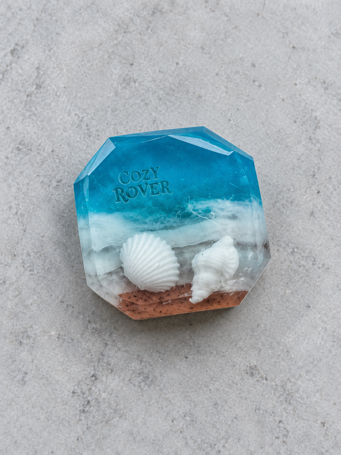 Coastal Escape Ocean Soap