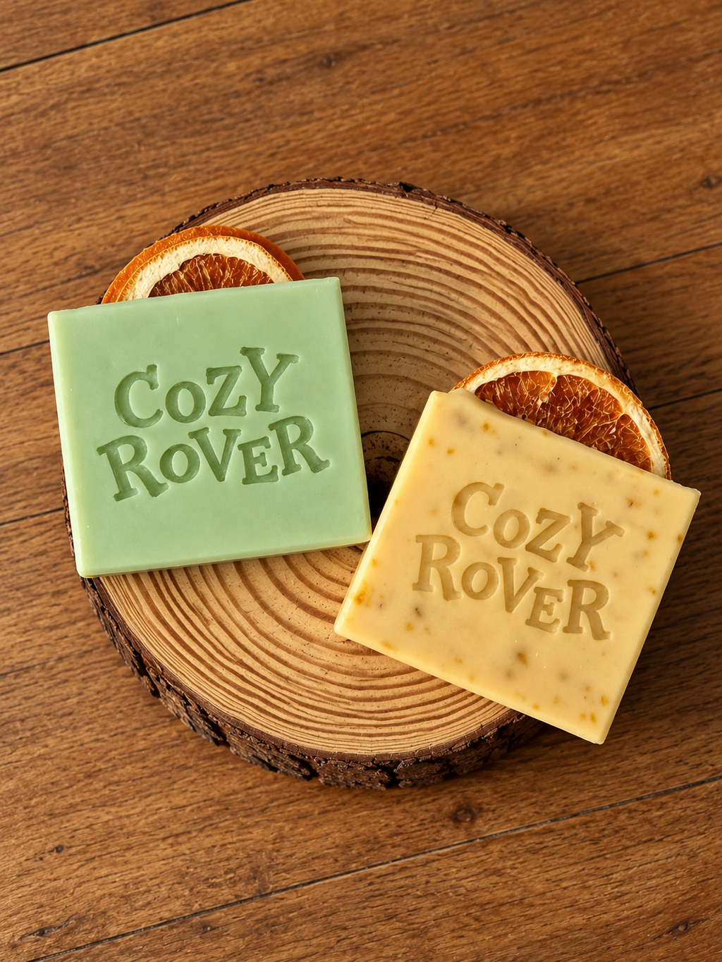 Citrus Glow Lemon Soap